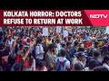 Kolkata Doctor News | Kolkata Rape-Murder Case: Doctors Refuse To Return At Work & Other News