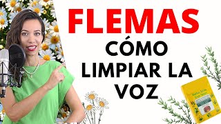 Cómo Limpiar Tu Voz para Antes de Cantar | Flemas, Gallos al Cantar | CLASES DE CANTO Natalia Bliss