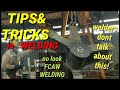 NO LOOK WELDING/FCAW/