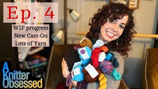 Knitting Podcast Ep. 4 - Hue Shift Afghan, Wishbone Sweater, \u0026 Ranunculus