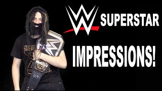 WWE Superstar Impressions!
