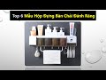 Top 6 mẫu hộp đựng bàn chải đánh răng thông minh đa năng cho nhà tắm