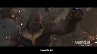 Avengers infinity war And Avengers Endgame VFX Breakdown