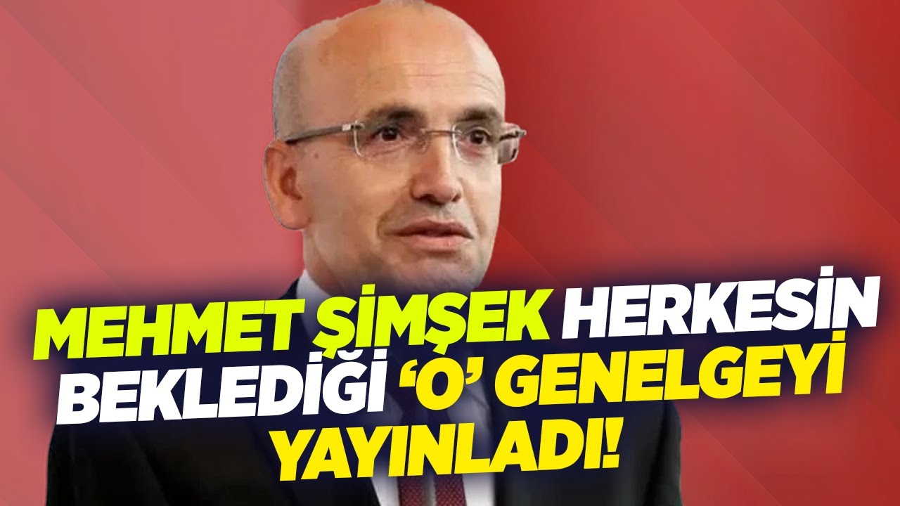 Hazine Ve Maliye Bakanı Mehmet Şimşek Twitter Hesabından Duyurdu! | KRT ...