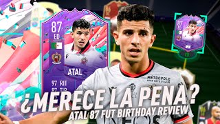 ¿EL NUEVO NEYMAR? ATAL 87 FUT BIRTHDAY REVIEW ¿MERECE LA PENA? FIFA 21 ULTIMATE TEAM