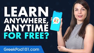 Want to Learn Greek Anywhere, Anytime on Your Mobile and For FREE?