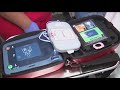 Examining AEDs like the one used on Damar Hamlin