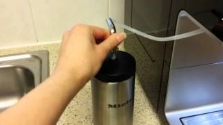 Review of Miele CM7300 bean to cup coffee machine