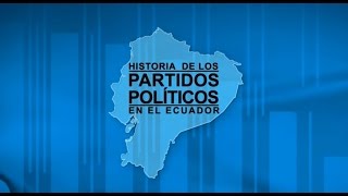 Políticamente Correcto / Historia de los partidos en Ecuador