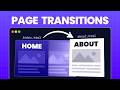 CSS Can Now Animate Between Pages