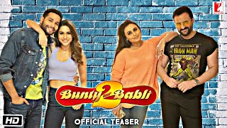 Bunty aur Babli 2 Movie Official | Shooting Wrap up | Saif Ali Khan, Rani Mukherjee, Sidharth