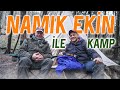 @Namikekinn  ile Sobalı Çadır Kampı Yaptık | Doğa ve Spor Sohbeti