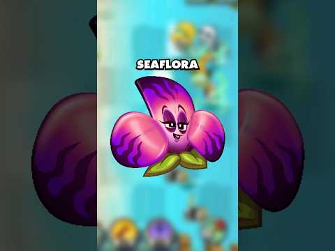 ¡SeaFlora en PvZ2!