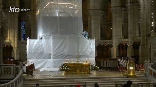 Prière du Milieu du Jour du 30 janvier 2025 au Sacré-Coeur de Montmartre