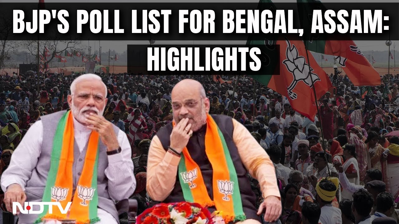 BJP Candidate List | Key Takeaways From BJP's First Candidate List For ...