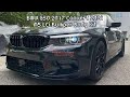 BMW G30 2017 Convert 2021 M5 Lci Bumper Bodykit