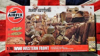 Airfix 1/76 Western front set