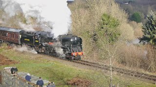 SVR 2024 Winter Steam Gala - Severn Valley Preserved Railway