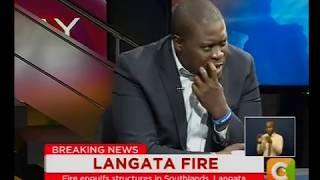 Sunday Live :  Sakaja sets the record straight on why he bailed out  Babu Owino