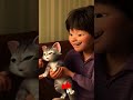 animated short about a boy saved a kitten animation kittensaved kitten kitty disney ytshorts