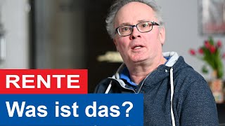 Rente: was ist daran einmalig gut? Erklärt von Rentenberater Thomas Gasch.