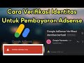 Cara Verifikasi Identitas Ktp Di Google Adsense - Request Pin Google Adsense Di Hp 2021