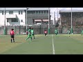 2017 横浜ジュニオールjy u 14 春合宿 ゴールセレクション！！