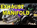 Installing the Exhaust Manifold for Turbo - 2JZ to E46 Conversion