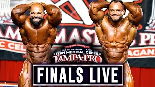 LIVE FINALS 🔴 Tampa Pro 2023 BODYBUILDING - Hunter Labrada vs Jon De La Rosa (Watchalong)