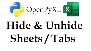 OpenPyXL Sheet State: Hide Tabs Programmatically in Seconds