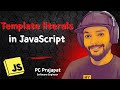 template literals in JavaScript     #coding #javascript