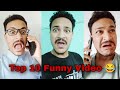 Top 10 Funny Video 😂 | Part 2 | Jocular Moni | #comedy #funny #top10