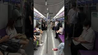 shanghai‘s metro #shortvideo #dailylife #shanghai #travel