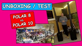 Unboxing test HK POLAR 8 VS POLAR 10 (POLAR 12)