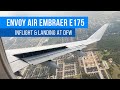 Envoy Air Embraer E175 Airplane Flight to DFW