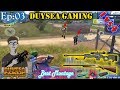 1vs4!Duysea Gaming Montage||Ros Solo vs Squad || Rules of Survival || Duysea,SAXY,Jayzee|| EP:03