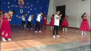 അമ്പിളി മാമന് kambili, fock dance, st. pauls english medium school