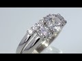 1.81ct round brilliant diamond engagement ring set gia cert appr $12k $4995