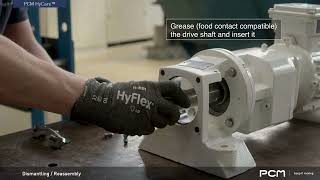 PCM HyCare™ pump maintenance