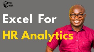 Excel For HR Analytics | Basic HR Analytics in Excel