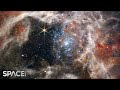 see james webb space telescope s view of tarantula nebula in stunning 4k