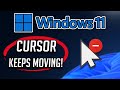 Fix Mouse Cursor Moving on Its Own in Windows 11/10