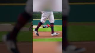 🤐 This first pitch literally went sideways REAL fast ⚾ | #shorts | NYP Sports