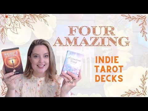 New Indie Tarot Decks by Dani'el Norman - Which One is Your New Deck Crush?
