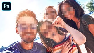 How To Blur Part Of An Image with Photoshop