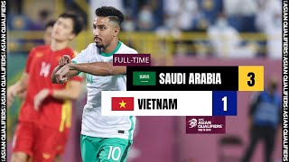 #AsianQualifiers - Group B | Saudi Arabia 3  - 1 Vietnam