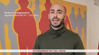 CGIL NEWS - puntata 13 - XI Congresso FILT CGIL Lecco