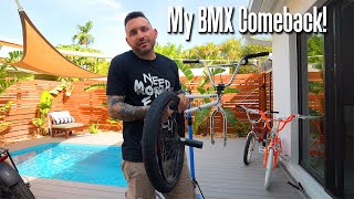 My BMX Comeback – Overcoming Injuries \u0026 Rediscovering My Passion!