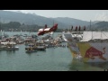 ready to take off in lucerne switzerland red bull flugtag