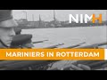 Mariniers in vooroorlogs Rotterdam